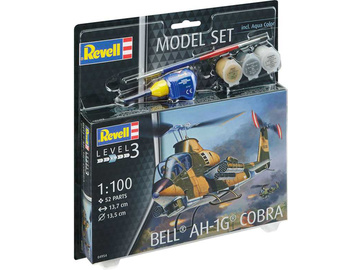 Revell ModelSet Bell AH-1G Cobra (1:100) / RVL64954