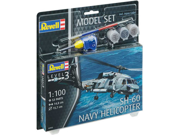 Revell ModelSet SH-60 Navy Helicopter (1:100) / RVL64955
