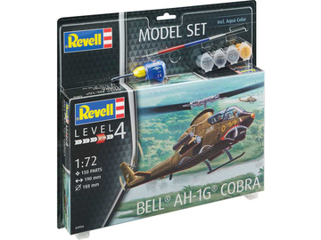 Revell ModelSet Bell AH-1G Cobra (1:72) / RVL64956