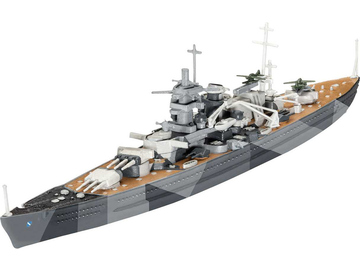 Revell Battleship Scharnhorst (1:1200) sada / RVL65136