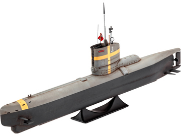 Revell German Submarine Type XXIII (1:144) sada / RVL65140