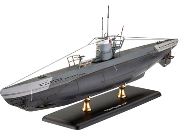 Revell německá ponorka Type IIB (1943) (1:144) (set) / RVL65155