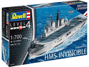 Revell HMS Invincible (Falkland War) (1:700) (set) / RVL65172