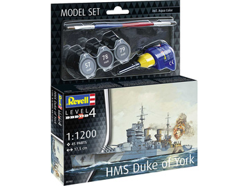 Revell HMS Duke of York (1:1200) (sada) Revell HMS Duke of York (1:1200) (sada) / RVL65182