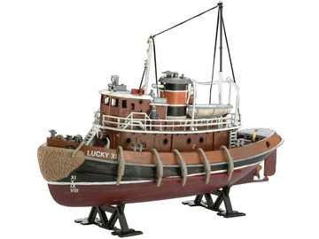 Revell ModelSet Harbour Tug Boat (1:108) / RVL65207