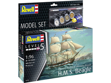 Revell HMS Beagle (1:96) (sada) Revell HMS Beagle (1:96) (sada) / RVL65458