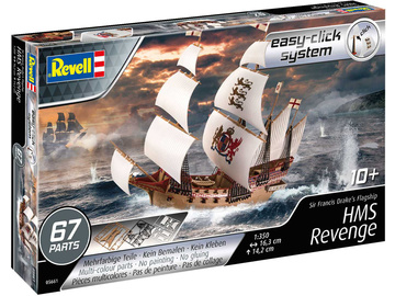Revell EasyClick HMS Revenge (1:350) (sada) / RVL65661