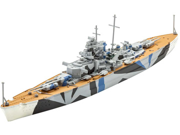 Revell ModelSet Tirpitz (1:1200) / RVL65822