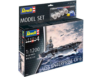 Revell USS Enterprise CV-6 (1:1200) (sada) / RVL65824