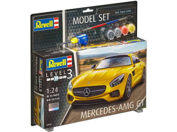 Revell Mercedes AMG GT (1:24) sada / RVL67028
