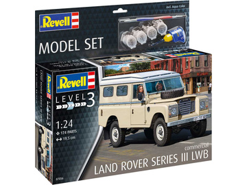 Revell Land Rover Series III LWB Commercial (1:24) (sada) / RVL67056