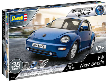 Revell EasyClick Volkswagen New Beetle (1:24) (sada) / RVL67643