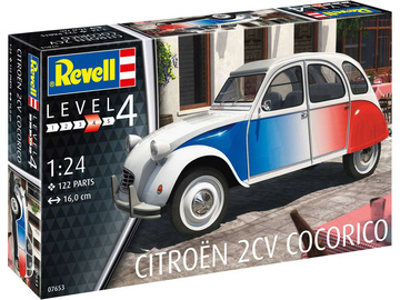 Revell Citroen 2 CV Coccorico (1:24) (sada) / RVL67653
