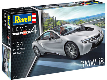 Revell BMW i8 (1:24) (sada) / RVL67670