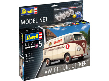 Revell Volkswagen T1 Dr. Oetker (1:24) (sada) / RVL67677
