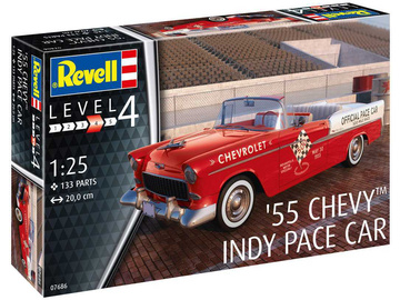 Revell Chevrolet Indy Pace Car 1955 (1:25) (sada) / RVL67686