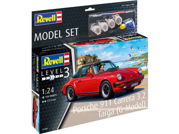 Revell Porsche 911 Targa (G-Model) (1:24) (sada) / RVL67689