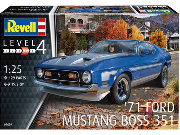 Revell Ford Mustang 1971 Boss 351 (1:25) / RVL67699