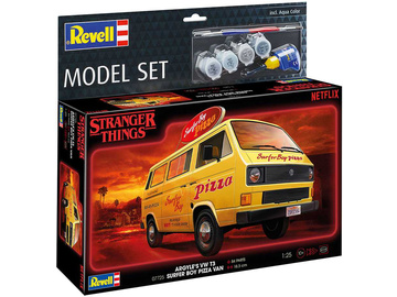 Revell Volkswagen T3 Bus Surfer Boy (1:25) (sada) Revell Volkswagen T3 Bus Surfer Boy (1:25) (sada) / RVL67725