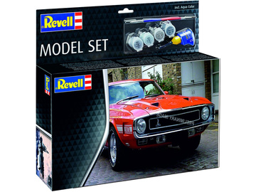 Revell Ford Shelby Mustang GT500 1970 (1:25) (sada) Revell Ford Shelby Mustang GT500 1970 (1:25) (sada) / RVL67729