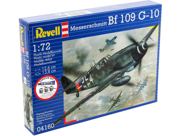 Revell Messerschmitt Bf-109 (1:72) (Starter Kit) Revell Messerschmitt Bf-109 (1:72) (Starter Kit) / RVL74160