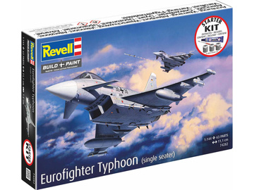 Revell Eurofighter Typhoon (single seater) (1:144) (sada) Revell Eurofighter Typhoon (single seater) (1:144) (sada) / RVL74282