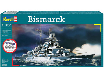 Revell Bismarck (1:1200) (starter set) / RVL75802
