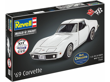 Revell Corvette C3 (1:32) (Starter Kit) Revell Corvette C3 (1:32) (Starter Kit) / RVL77684