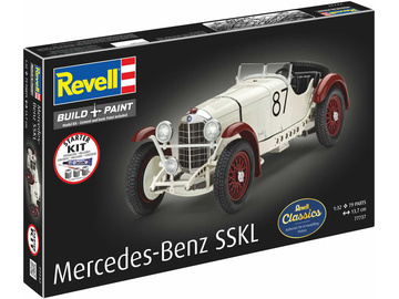 Revell Mercedes Benz SSKL (1:32) (sada) Revell Mercedes Benz SSKL (1:32) (sada) / RVL77737