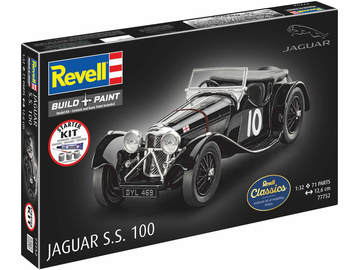 Revell Jaguar SS 100 (1:32) (sada) / RVL77752