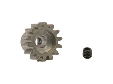 Robitronic pinion gear 14T 1M shaft 5mm / RW1014