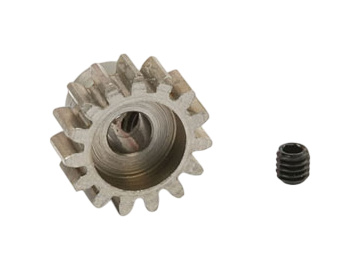Robitronic pinion gear 15T 1M shaft 5mm / RW1015
