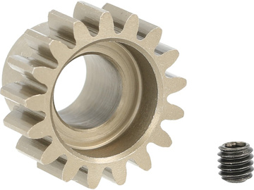Robitronic pinion gear 17T 1M shaft 8mm / RW1017E