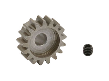 Robitronic pinion gear 17T 1M shaft 5mm / RW1017
