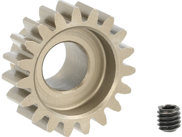 Robitronic pinion gear 19T 1M shaft 8mm / RW1019E
