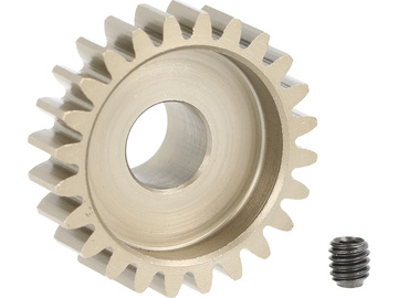 Robitronic pinion gear 24T 1M shaft 8mm / RW1024E