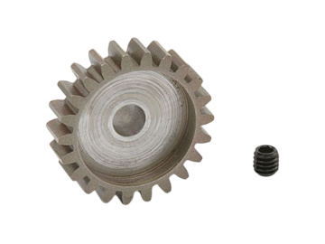 Robitronic pinion gear 24T 1M shaft 5mm / RW1024