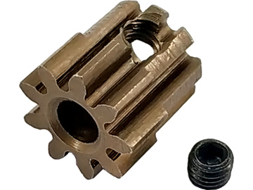 Robitronic pinion gear 9T 32DP 3.17mm HD / RW3209