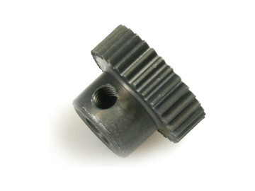 Robitronic pinion gear 35T 48DP shaft 3.17mm aluminium / RW4835A