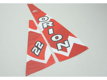 Orion - sada plachet červená / RZ-JS-880309