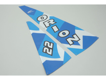 Orion - sada plachet modrá / RZ-JS-880310