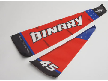 Joysway sada plachet červená: Binary / RZ-JS-880706