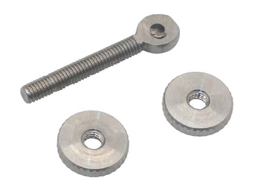 DF65/95 knurl wheels(2pcs) and bolt (1pc) / RZ-JS-881563