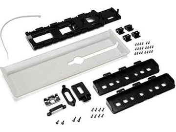 Components plastic mount set(Motor/ESC/Servo/battery plastic mount) / RZ-JS-890126