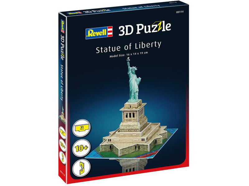 Revell 3D Puzzle - Socha svobody