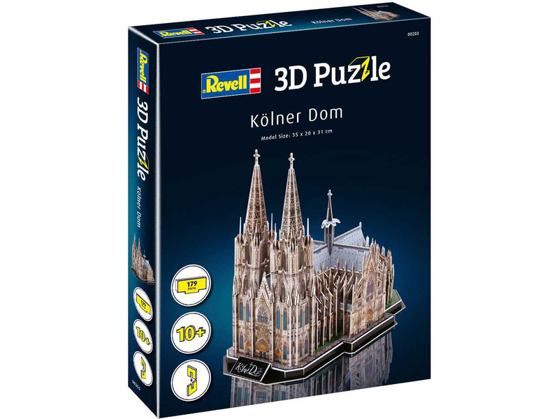 Revell 3D Puzzle - Kolínský dóm