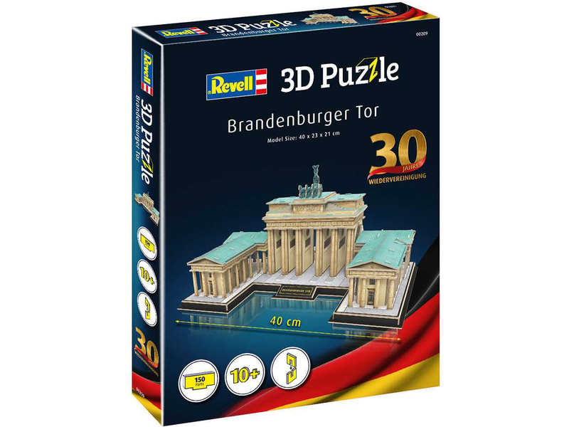 Revell 3D Puzzle Braniborská brána (RVL00209) Astra