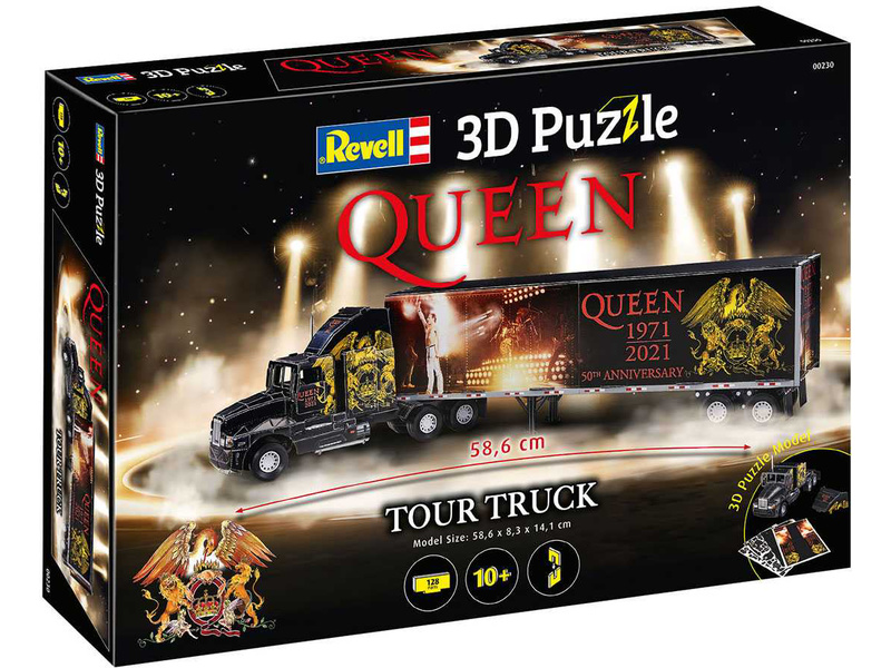 Queen Truck 3D Puzzle Revell 