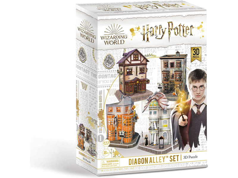Revell 3D Puzzle - Harry Potter Diagon Alley Set