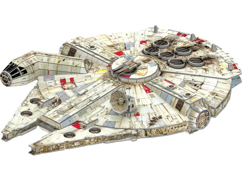 Revell 3D Puzzle - Star Wars Millennium Falcon